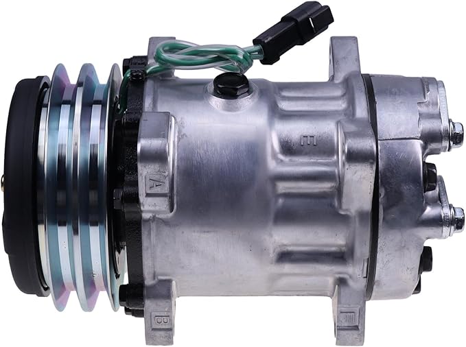 SD7H15 A/C Compressor 14649606 for Volvo Excavators Loaders