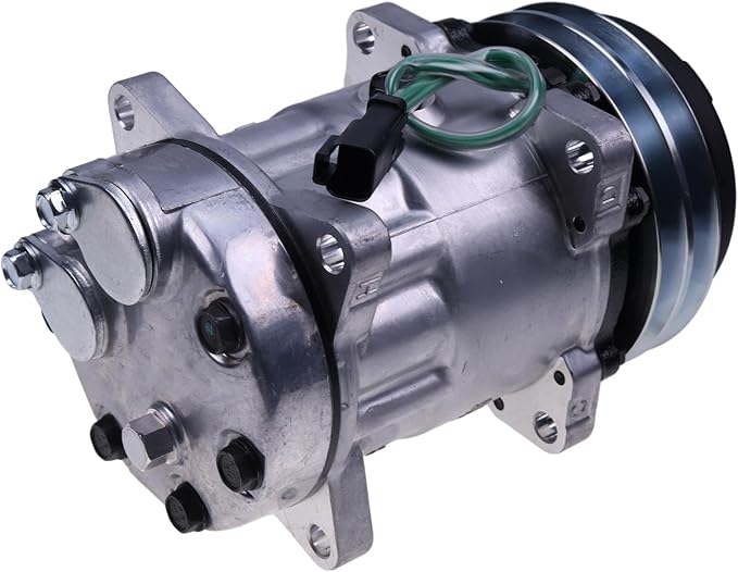 SD7H15 A/C Compressor 14649606 for Volvo Excavators Loaders