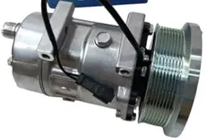 SD7H15 A/C Compressor 178-9570 for Caterpillar CAT Tractor D3K D4K D5K Telehandler TH220B TH330B TH340B TH350B TH355B TH460B TH560B TH580B Compactor CB-44B CB-54B CB-64B CB-66B CB-68B CB10 CB13 CB15 CB16 CB7