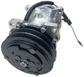 SD7H15 A/C Compressor 4709 for Ford New Holland FW20 TW5 TW15 TW25 TW35 7710 7740 7810 7910 8000 8210 8530 8630 8700 8730 8830 9030 9710