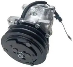 SD7H15 A/C Compressor 4709 for Ford New Holland FW20 TW5 TW15 TW25 TW35 7710 7740 7810 7910 8000 8210 8530 8630 8700 8730 8830 9030 9710