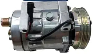 SD7H15 A/C Compressor 4789035M1 for Massey Ferguson 5460 6460 7465 8460 Challenger MT445B MT555B MT655B Tractor