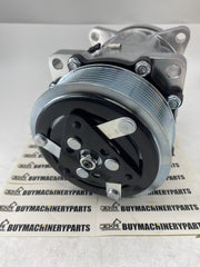 SD7H15 A/C Compressor 82016158 for Sanden for Sanden New Holland Tractor 8160 8340 8360 8560 TM115 TM120 TM125 TM130 TV140 TV145