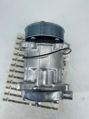 SD7H15 A/C Compressor 82016158 for Sanden for Sanden New Holland Tractor 8160 8340 8360 8560 TM115 TM120 TM125 TM130 TV140 TV145