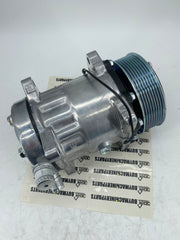 SD7H15 A/C Compressor 82016158 for Sanden for Sanden New Holland Tractor 8160 8340 8360 8560 TM115 TM120 TM125 TM130 TV140 TV145