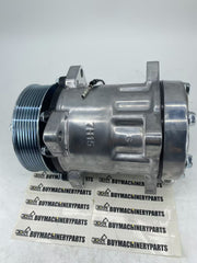SD7H15 A/C Compressor 82016158 for Sanden for Sanden New Holland Tractor 8160 8340 8360 8560 TM115 TM120 TM125 TM130 TV140 TV145
