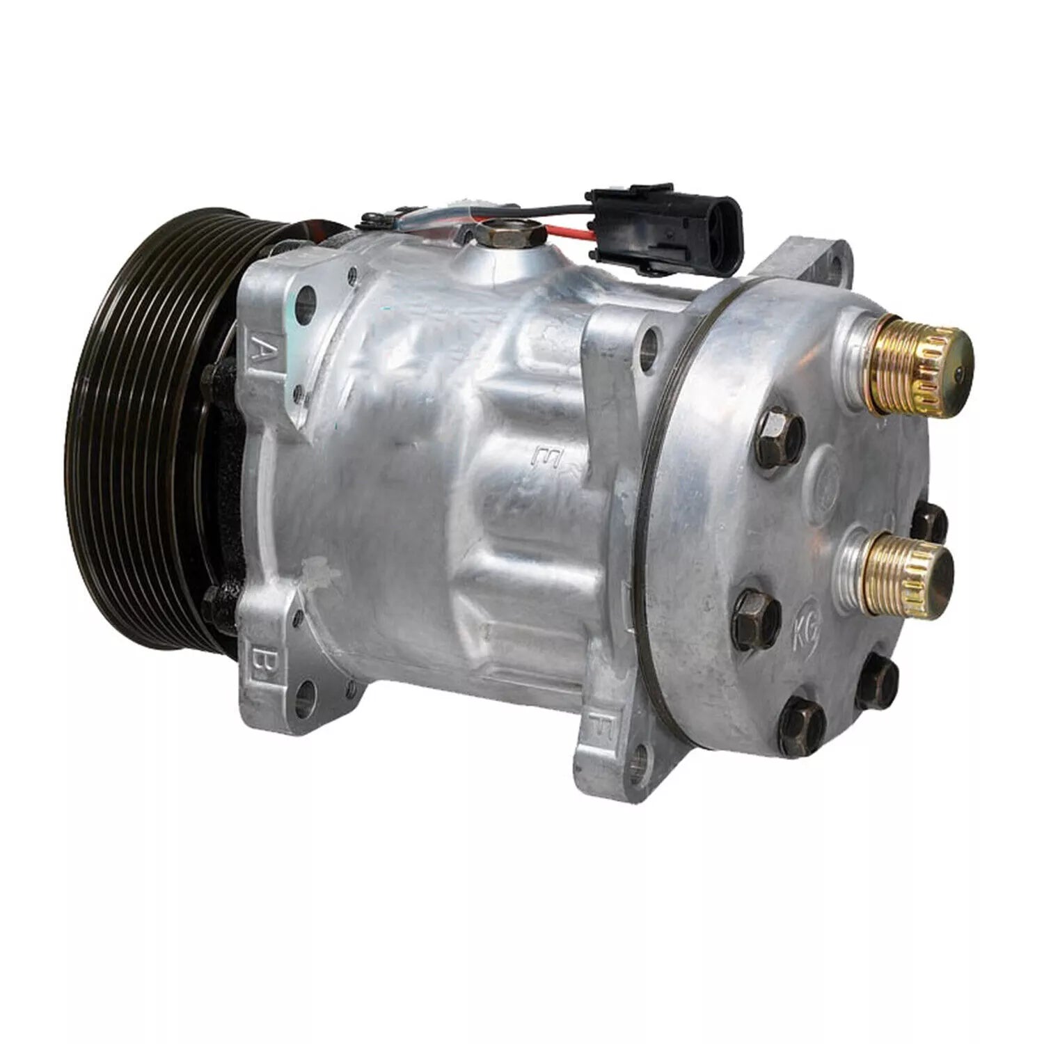 SD7H15 A/C Compressor 84058795 for New Holland LM9.35 LM6.35 LM7.35 LM7.42 LM6.32 CR920 CR940 CX840