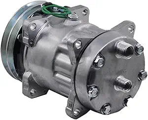 SD7H15 A/C Compressor 97179C2 for CASE Wheel Loader 921 821 621 821B 721B 621B Tractor 1150E 1155E 850E 850G 855E