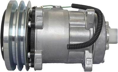 SD7H15 A/C Compressor 97179C2 for CASE Wheel Loader 921 821 621 821B 721B 621B Tractor 1150E 1155E 850E 850G 855E