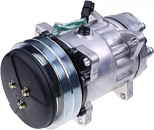 SD7H15 Air Conditioning Compressor VOE111044194 for Volvo Wheel Loader L90E L90D L70E L70D L60E L50E