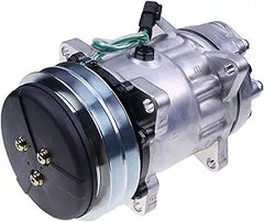SD7H15 Air Conditioning Compressor VOE111044194 for Volvo Wheel Loader L90E L90D L70E L70D L60E L50E