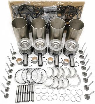 STD Overhaul Rebuild Kit for Doosan Engine D24 D24NAP Bobcat Loader S450 S510 S530 S550 S570 S590 S595 S630 S650
