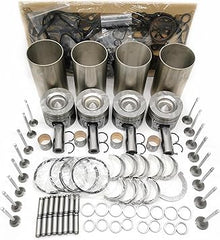 STD Overhaul Rebuild Kit for Doosan Engine D24 D24NAP Bobcat Loader S450 S510 S530 S550 S570 S590 S595 S630 S650
