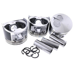 STD Piston Kit 115017810 for Perkins Engine 404F-E22T 403F-E17T
