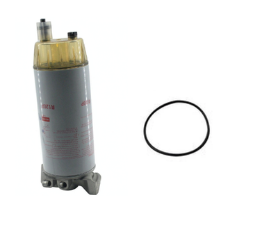 Racor S3202 30 Micron Fuel Filter/Separator Hand Primer Pump 3/8 NPT fit PARKER Detroit Diesel
