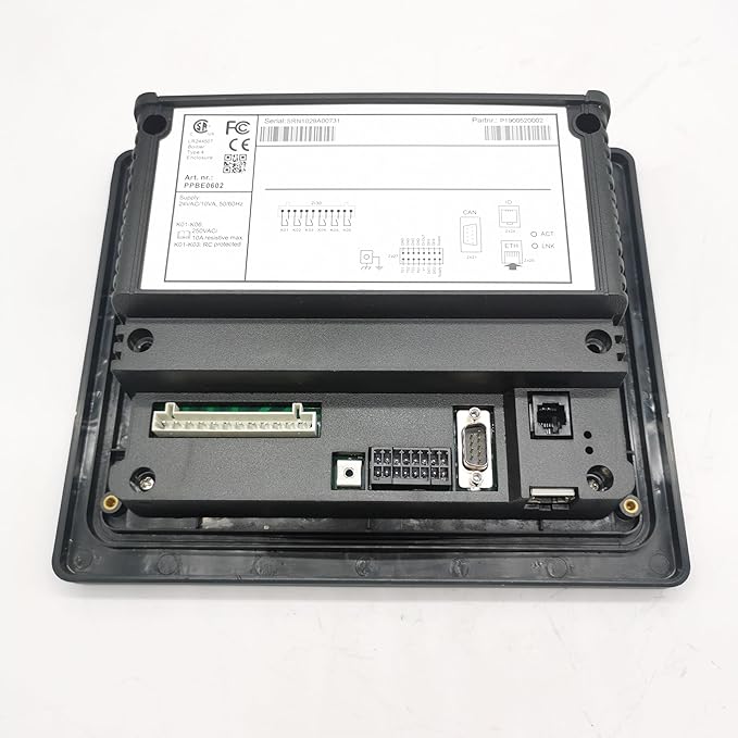 Screw Air Compressor Elektronikon Controller Panel 1900520001 1900520002 for Atlas Copco Mark 5 Non Graphic