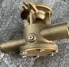 Bomba de impulsor para água bruta do mar, substitui Volvo Penta 3583115 3581558 860629 860827