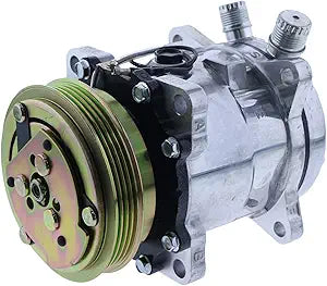 Seltec TM-15 HD A/C Compressor 87649991 for CASE Loader 420 430 435 440 445 450 465