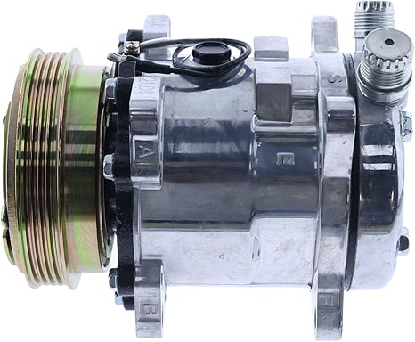 Seltec TM-15 HD A/C Compressor 87649991 for CASE Loader 420 430 435 440 445 450 465