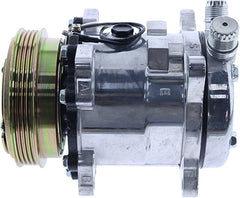 Seltec TM-15 HD A/C Compressor 87649991 for CASE Loader 420 430 435 440 445 450 465