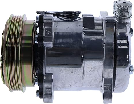 Seltec TM-15 HD A/C Compressor 87649991 for CASE Loader 420 430 435 440 445 450 465