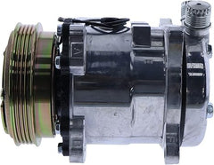 Seltec TM-15 HD A/C Compressor 87649991 for CASE Loader 420 430 435 440 445 450 465