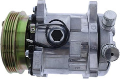 Seltec TM-15 HD A/C Compressor 87649991 for CASE Loader 420 430 435 440 445 450 465