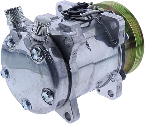 Seltec TM-15 HD A/C Compressor 87649991 for CASE Loader 420 430 435 440 445 450 465