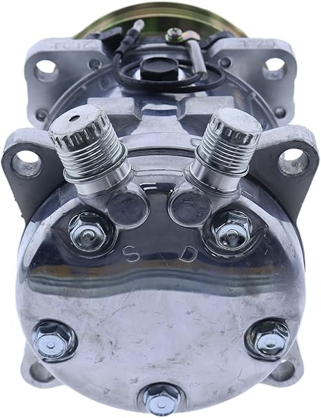 Seltec TM-15 HD A/C Compressor 87649991 for CASE Loader 420 430 435 440 445 450 465