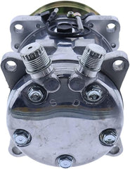 Seltec TM-15 HD A/C Compressor 87649991 for CASE Loader 420 430 435 440 445 450 465