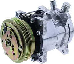 Seltec TM-15 HD A/C Compressor 87649991 for CASE Loader 420 430 435 440 445 450 465