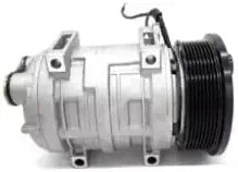 Seltec TM-21HX A/C Compressor 272-5767 for Caterpillar CAT Engine C4.4 Backhoe Loader 450E