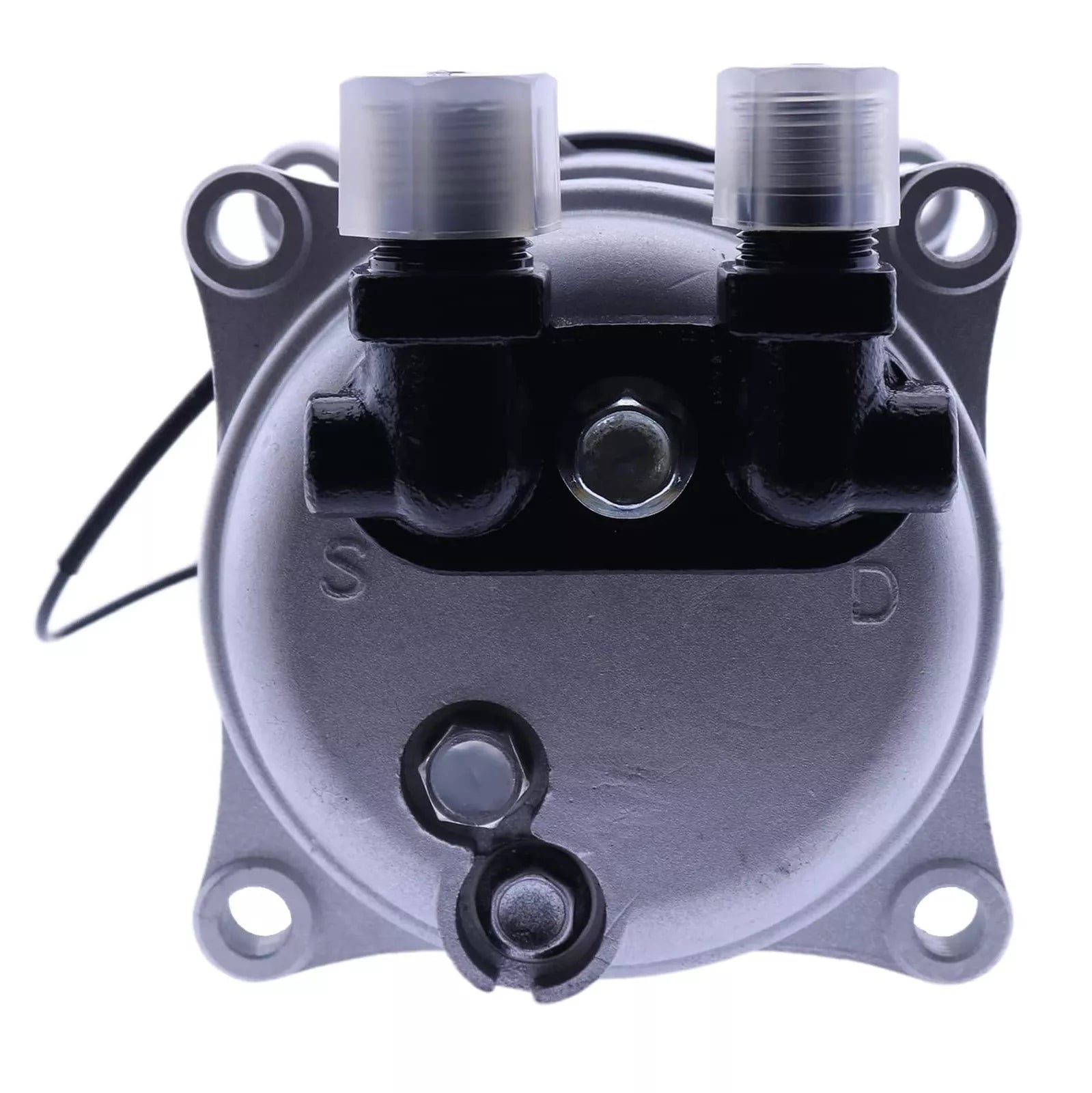 Seltec TM15XD 12V A/C Compressor 102-572 for Thermo King Transport Refrigeration Tripac APU