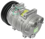 Seltec TM21HX A/C Compressor 488-47242 94050540 for CASE IH Caterpillar CAT John Deere Komatsu PC3000-6 PC3000-6E Excavator
