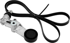 Serpentine Belt Tensioner Kit Fit for Toyota Corolla Matrix 2003-2008, Celica 2003-2005, for Chevy Prizm 1998-2002, 1.8L L4 Replaces 38286, 6PK1880