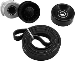 Serpentine Belt Tensioner Kit Compatible with 1992-2003 Dodge Ram 1500/2500/3500, Dakota, Durango, D150/W150, for 3.9L/5.2L/5.9L Engine, Replace 90k-38116
