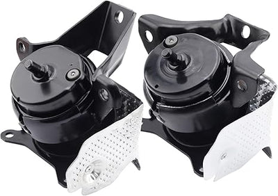 Set of 2, Front Left and Front Right Engine Motor Mount Compatible with 2014-2018 Sliverado Sierra 1500 V8, 2015-2020 Escalade Suburban Tahoe, Yukon, Yukon XL, Replace #84175581, 84175583