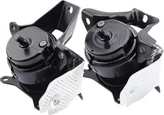 Set of 2, Front Left and Front Right Engine Motor Mount Compatible with 2014-2018 Sliverado Sierra 1500 V8, 2015-2020 Escalade Suburban Tahoe, Yukon, Yukon XL, Replace #84175581, 84175583