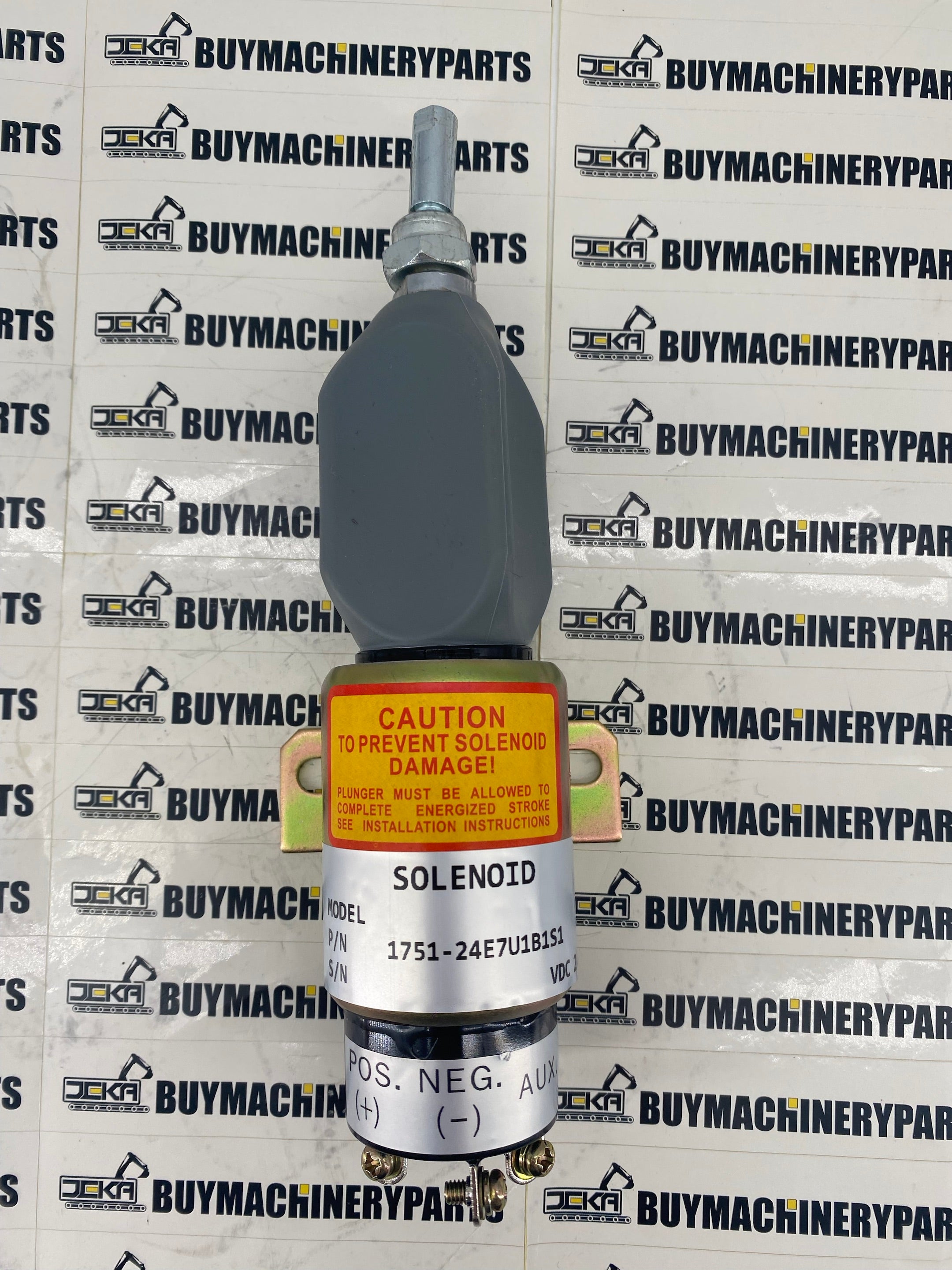 Shut Down Solenoid 1751-24E7U1B1S1 for Woodward 24V - Buymachineryparts