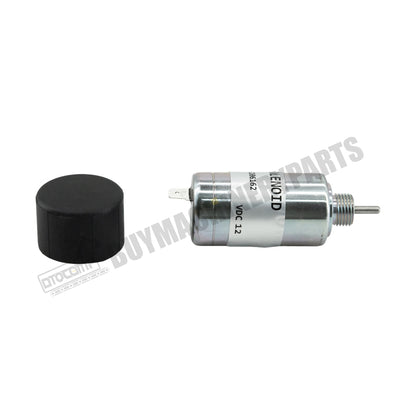 Shut Off Solenoid 185206162 for New Holland Mower CM222 CM224 CM272 CM274