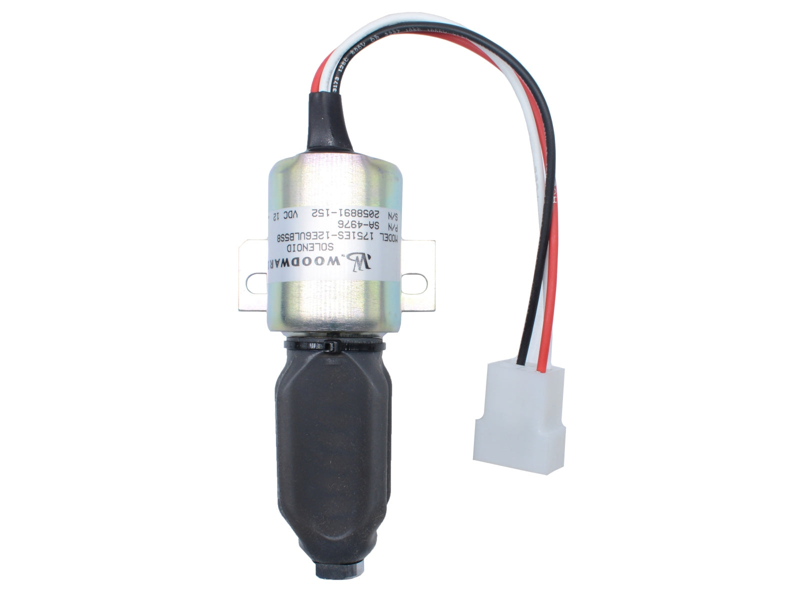 Shutoff Stop Solenoid S20140-4 9SS20140-4 for Lincoln Welder SAE-400 Vantage Pipeliner 200D