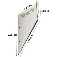Protector de quilla 27071 para motores Mercury FORCE de 70-90 hp de 2 tiempos (1998-2002)