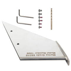 Protector de quilla 27071 para motores Mercury FORCE de 70-90 hp de 2 tiempos (1998-2002)