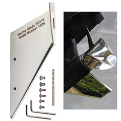 Protector de quilla 27071 para motores Mercury FORCE de 70-90 hp de 2 tiempos (1998-2002)