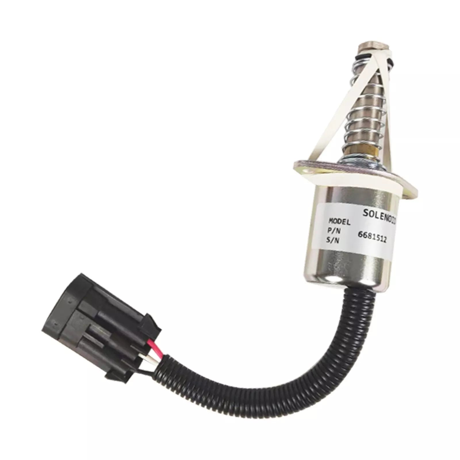 7136559 Skid Steer Traction Lock Solenoid 7136559 6681512 For Bobcat 753 S150 ...