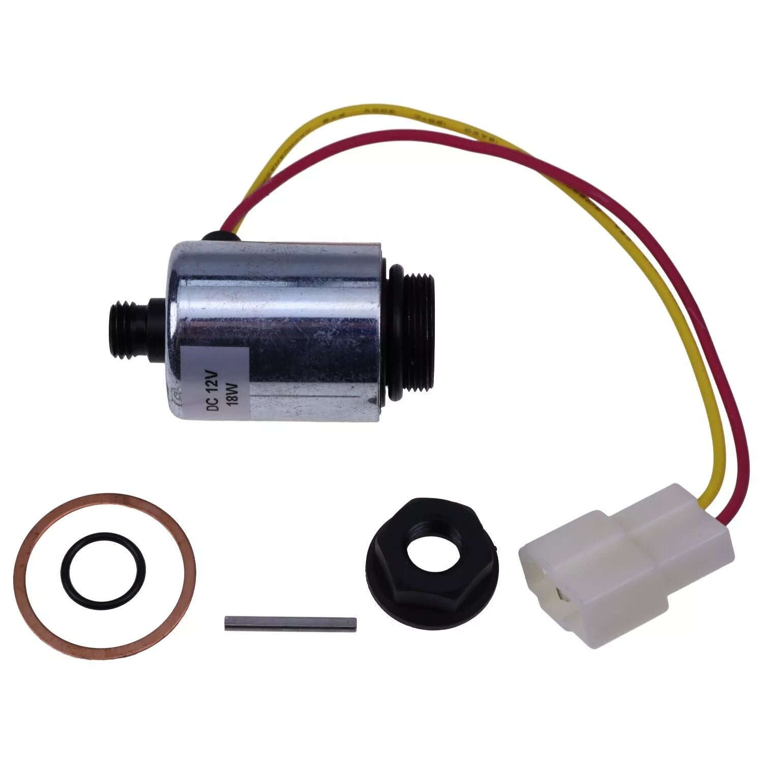Solenoid AM878297 for John Deere 415 425 445 455 485 495 575 585 700 740 940 997 1420 1435 1445 1550 1570 1580 1585