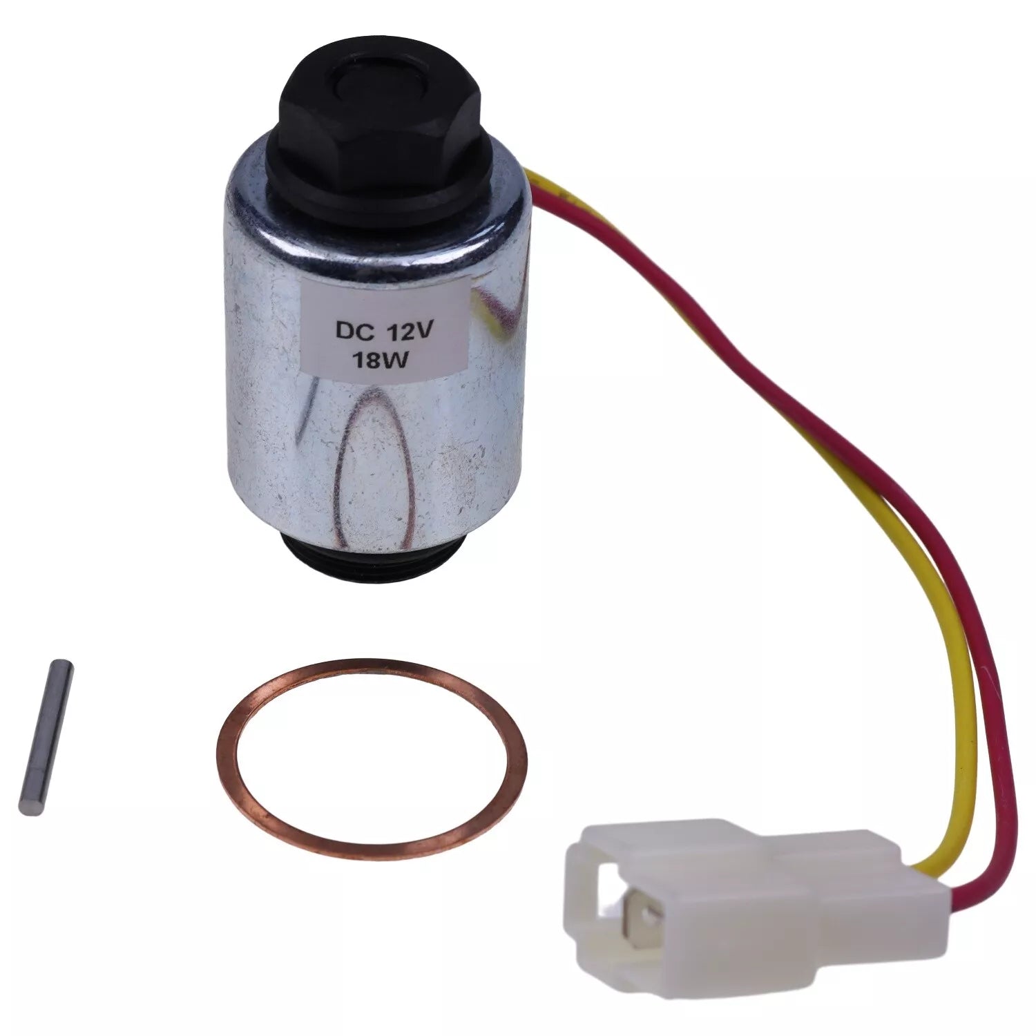 Solenoid AM878297 for John Deere 415 425 445 455 485 495 575 585 700 740 940 997 1420 1435 1445 1550 1570 1580 1585