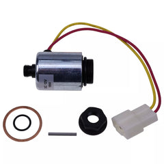 Solenoid AM878297 for John Deere 415 425 445 455 485 495 575 585 700 740 940 997 1420 1435 1445 1550 1570 1580 1585