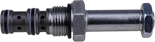 Solenoid Cartridge Valve AH209120 for John Deere 310G 310SJ 315SG 315SK 325K 1000 1100 1450 1470 9450 9650 9670 9880
