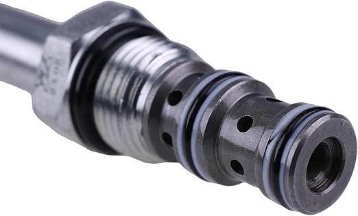 Solenoid Cartridge Valve AH209120 for John Deere 310G 310SJ 315SG 315SK 325K 1000 1100 1450 1470 9450 9650 9670 9880